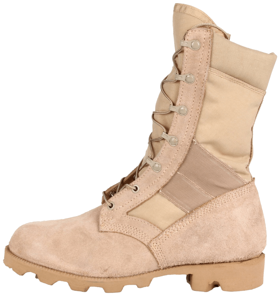 Brown Combat Boots