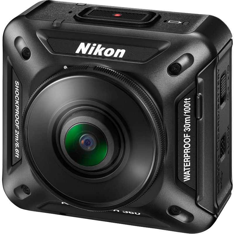 Nikon KeyMission 360 Camera Close Up