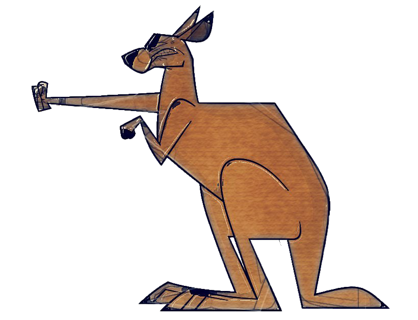 Kangaroo Wallaby PNG HD