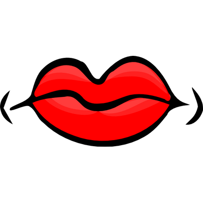 red Cartoon Lips Glamour png hd Transparent Background Image - LifePng