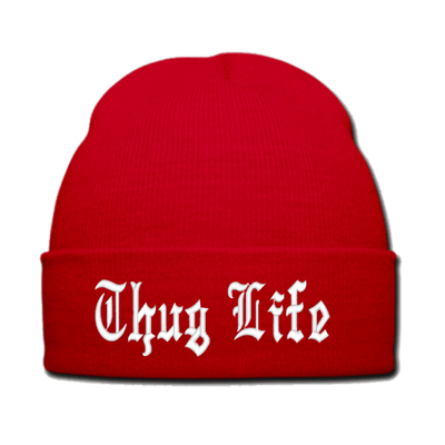 Thug Life Hat Red png HD Transparent Background Image - LifePng