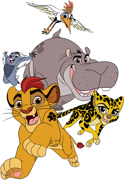 lion guard cartoon png Transparent Background Image - LifePng