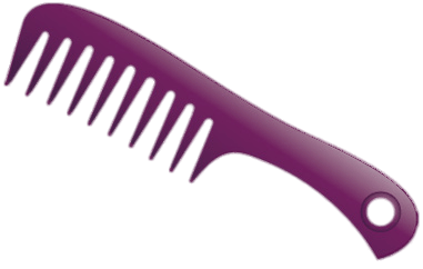 Comb Purple