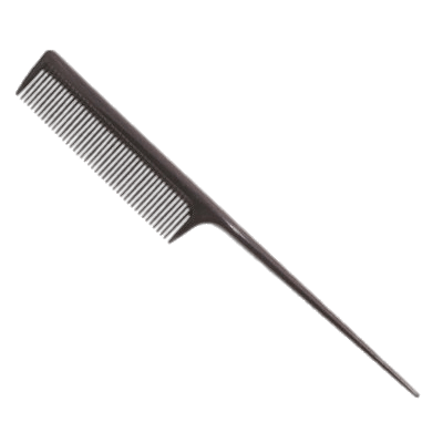 Comb Black Plastic