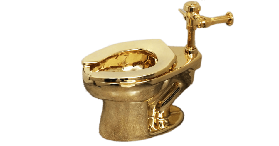 Toilet Gold