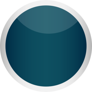 Blue Button With Grey Border