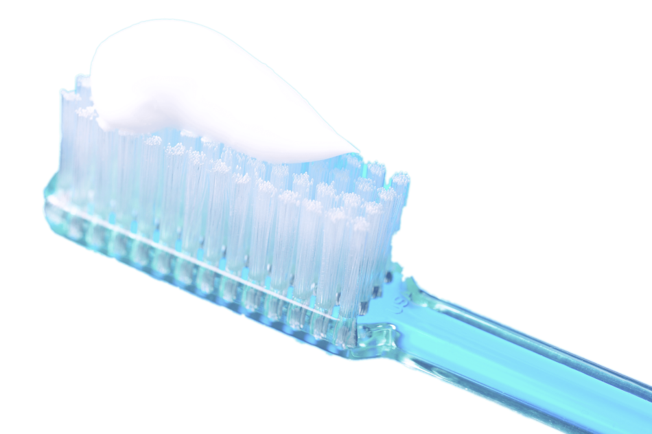 Toothpaste on Brush