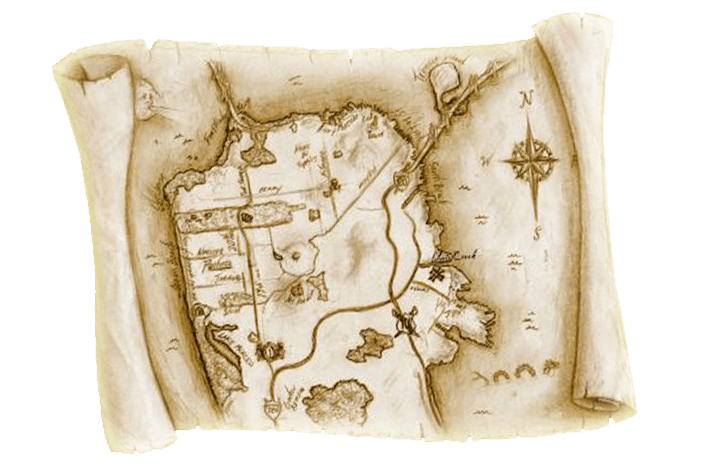 Old Treasure Map