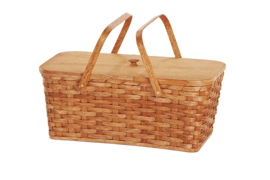 Picnic Basket With Two Handles