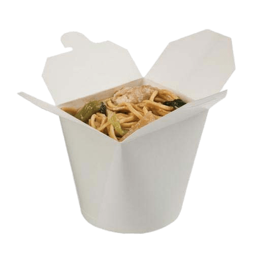 Noodles In Take Away Box