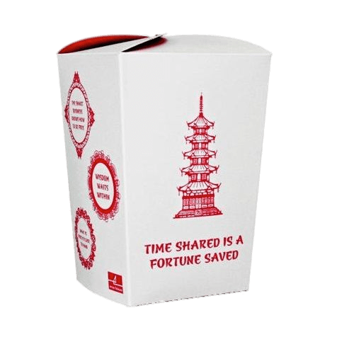 Chinese Take Away Box