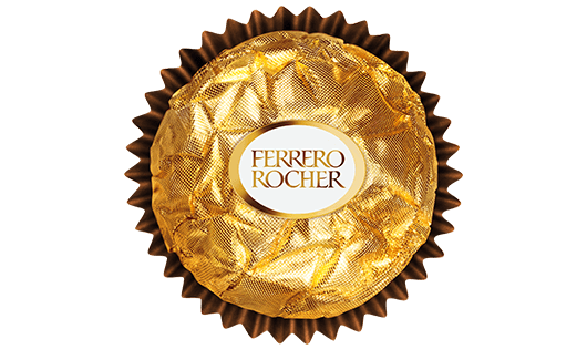 Ferrero Rocher Top View