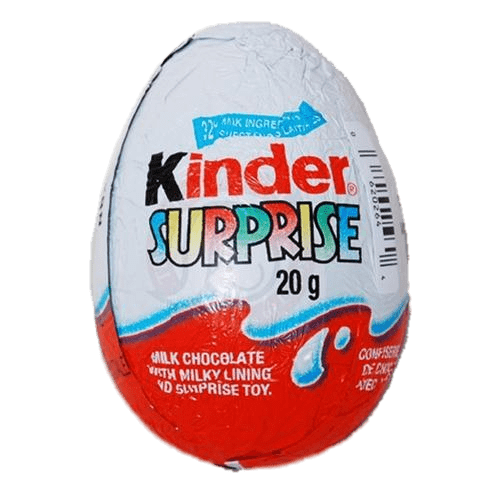 Kinder Surprise Egg Photo
