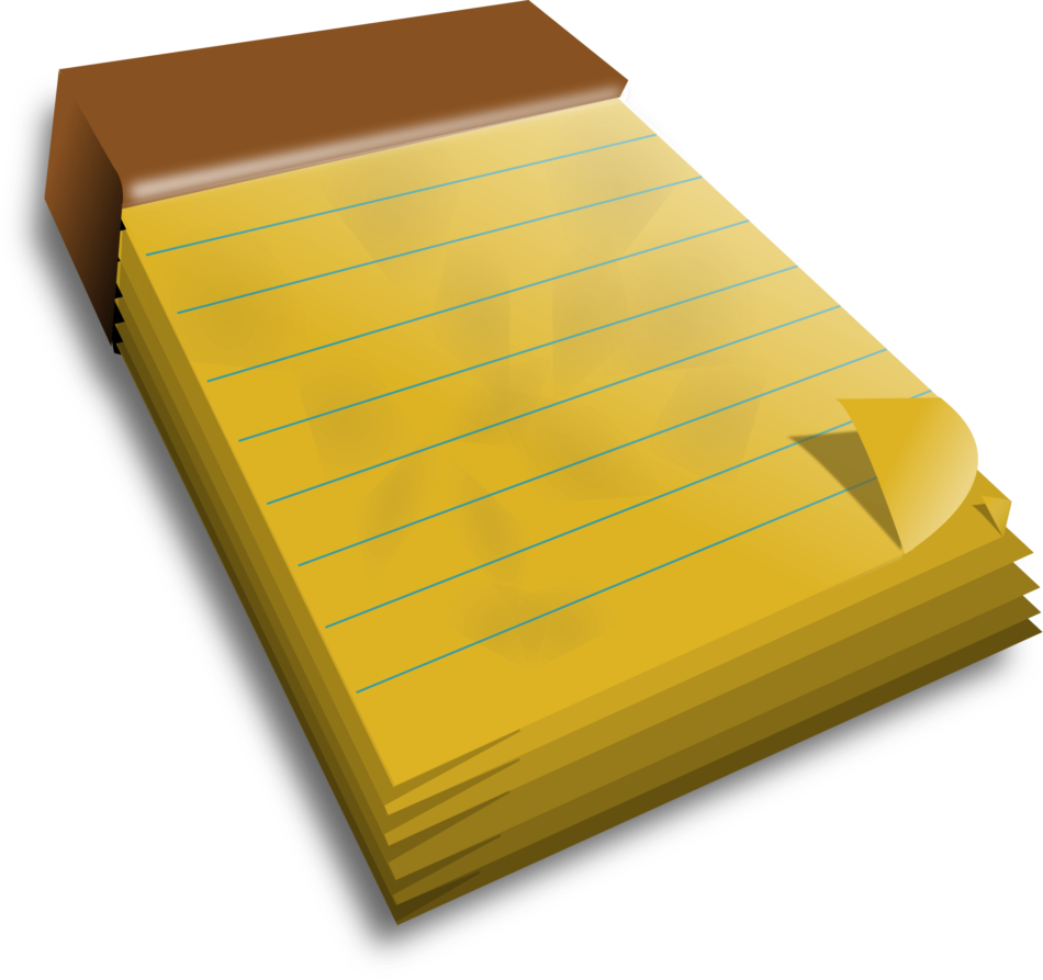 Yellow Notebook