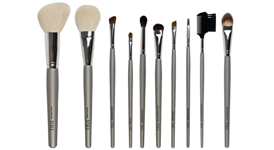 Set Of Makeup Brushes