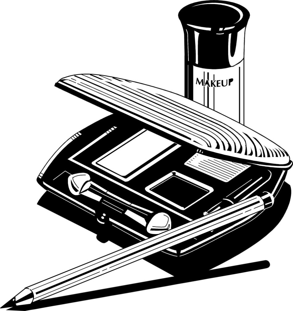 Makeup Kit Clipart