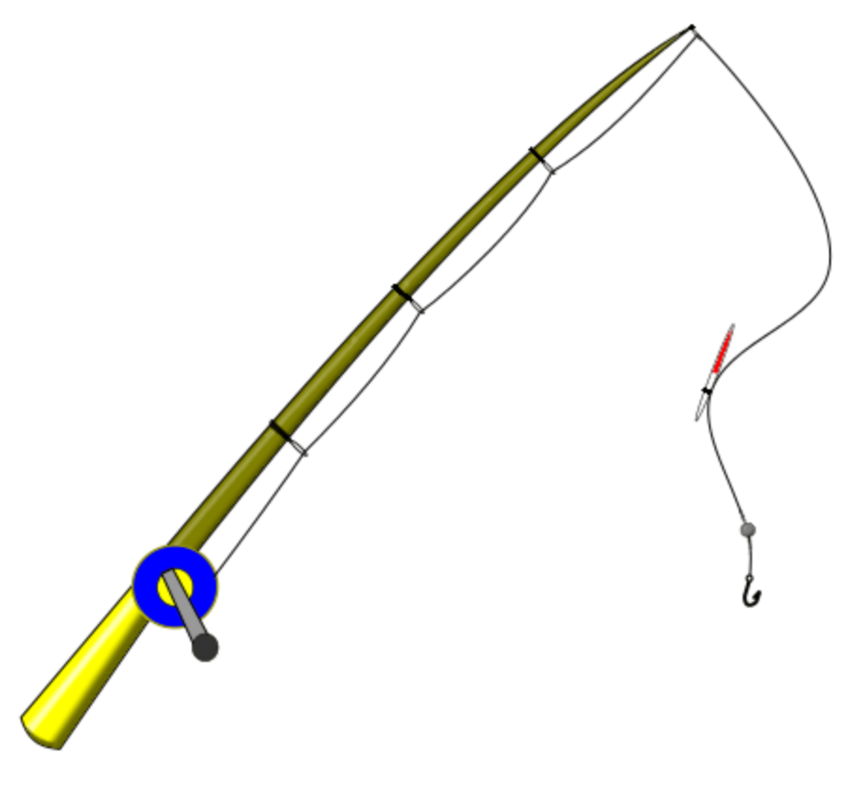 Fishing Rod Clipart