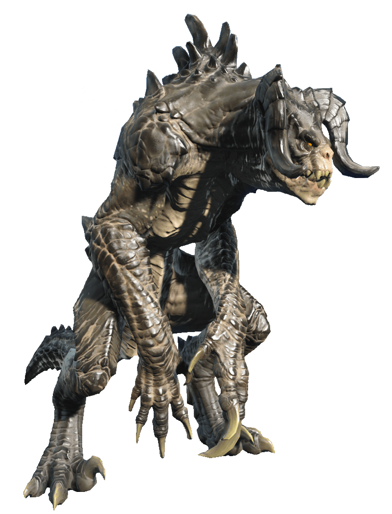 Fallout 4 Deathclaw