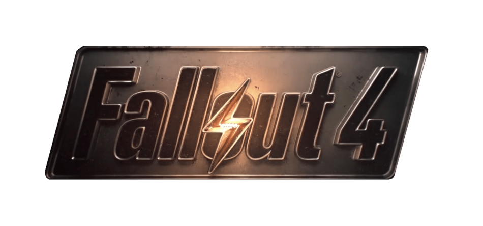 Fallout 4 Metal Logo