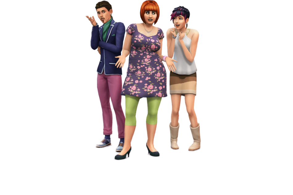 The Sims 3 Friends