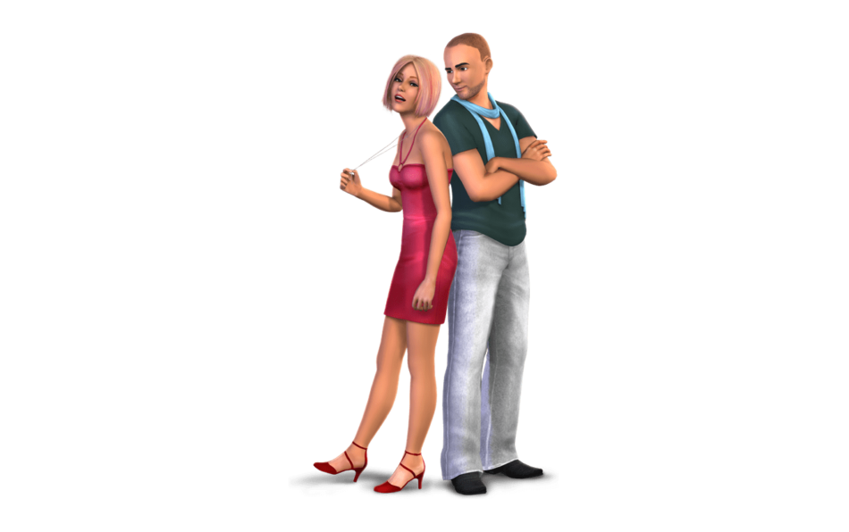 The Sims Couple