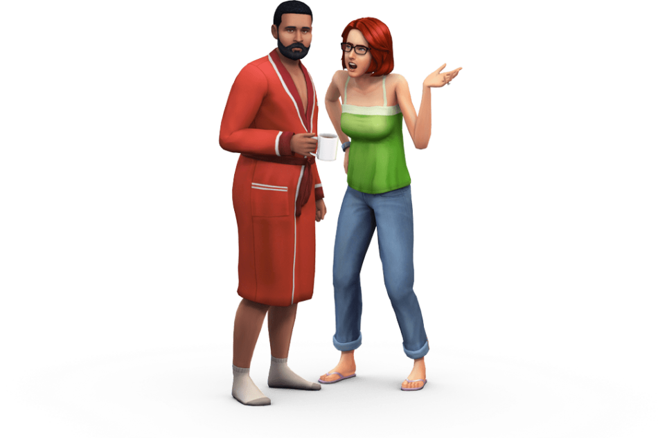 The Sims Morning Coffee