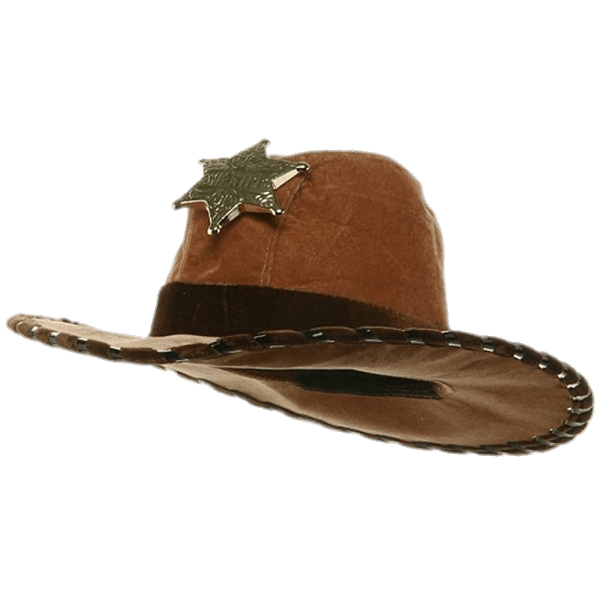 Kids' Sheriff's Hat