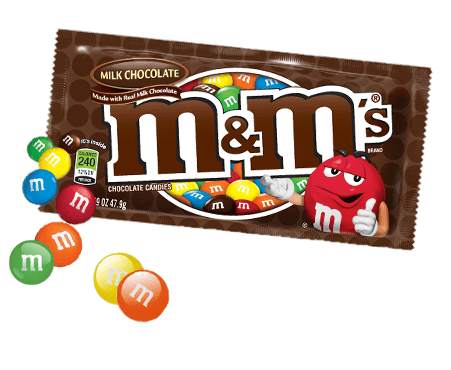 M&m's Chocolate Bag