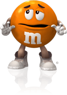 M&M's Orange