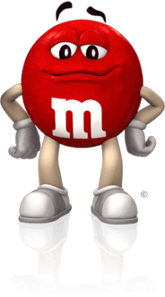 M&M's Red