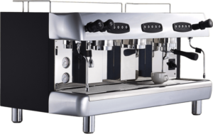 Pierro Silver 3 Coffee Machine