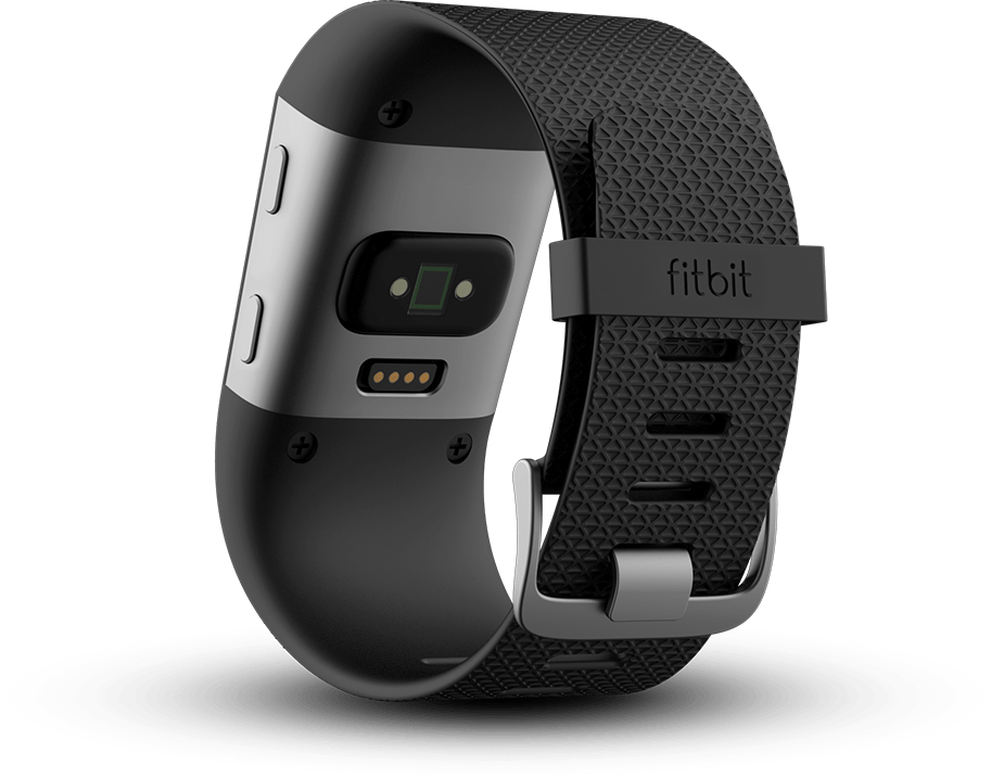 Fitbit Surge Back