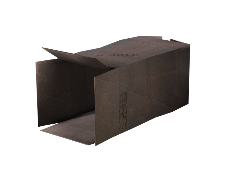 Cardboard Box Open