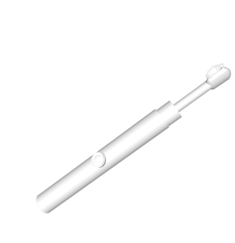 Toothbrush All White