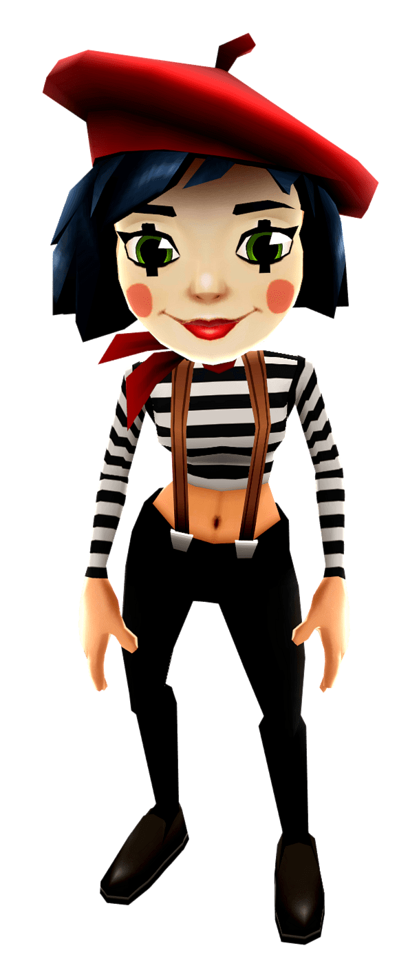 Subway Surfers Coco the French Mime