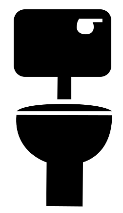 Classic Toilet Icon