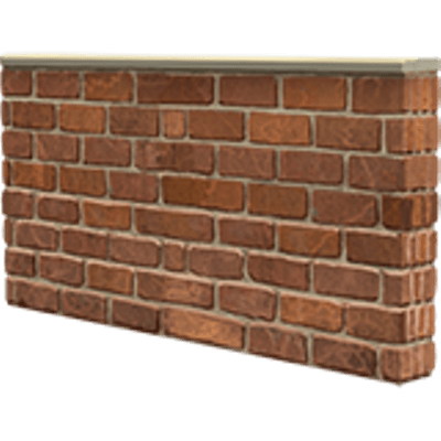 Small Brick Wall png hd Transparent Background Image - LifePng
