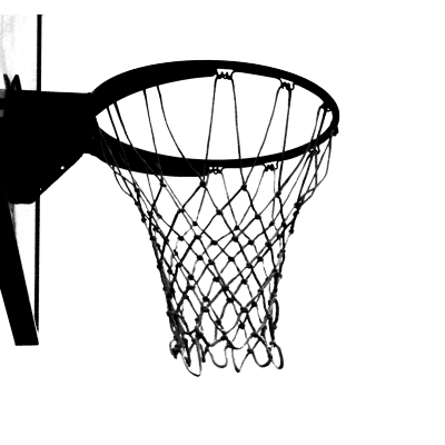 Black and White Basketball Hoop png hd Transparent Background Image -  LifePng