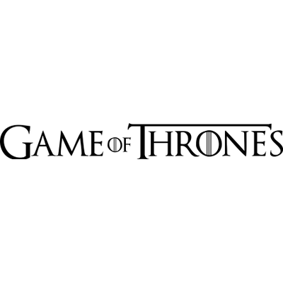 Game Of Thrones Logo png hd Transparent Background Image - LifePng