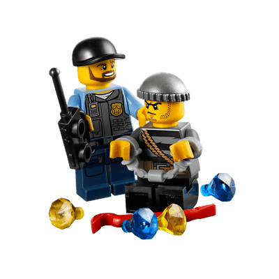 Lego Police Officer and Gangster png hd Transparent Background Image -  LifePng