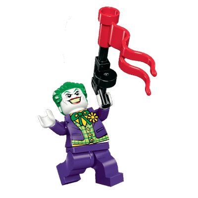 Lego the Joker png hd Transparent Background Image - LifePng