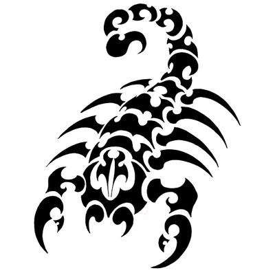 Scorpion Tattoo Down png hd Transparent Background Image - LifePng