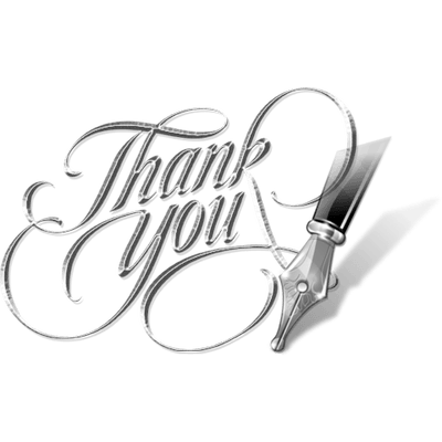 Thank You Pen png hd Transparent Background Image - LifePng