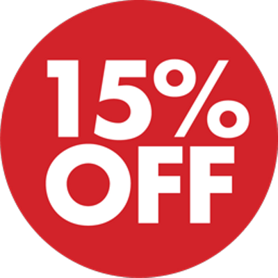 15% Off Discount png hd Transparent Background Image - LifePng
